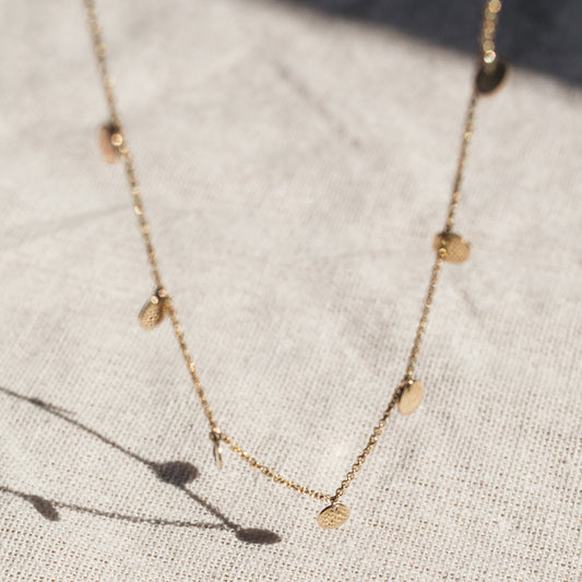 Disk Necklace