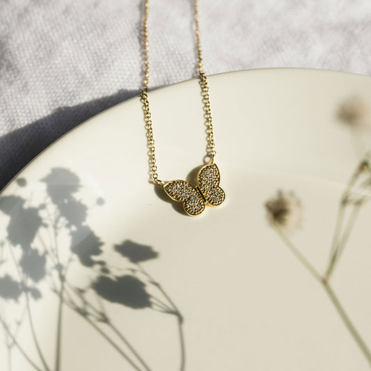 Butterfly Necklace