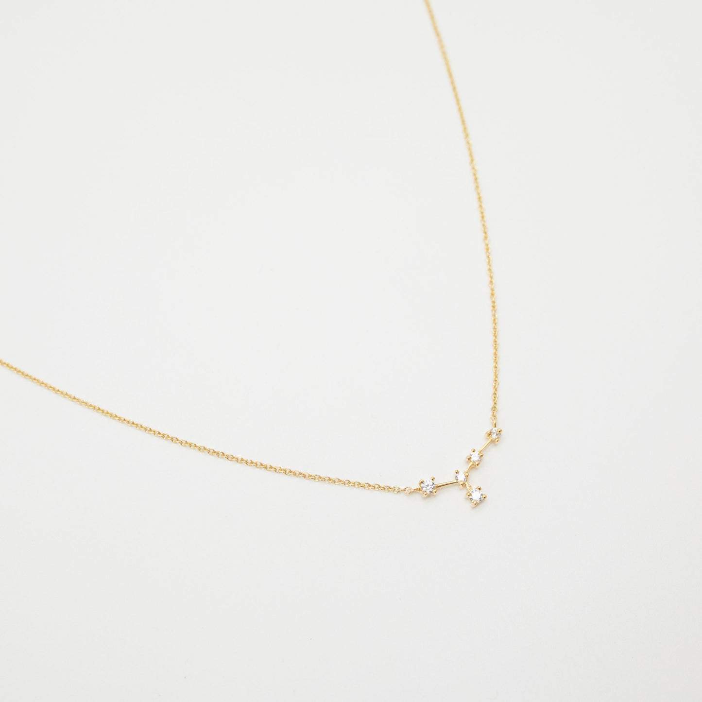 Zodiac Diamond Necklace