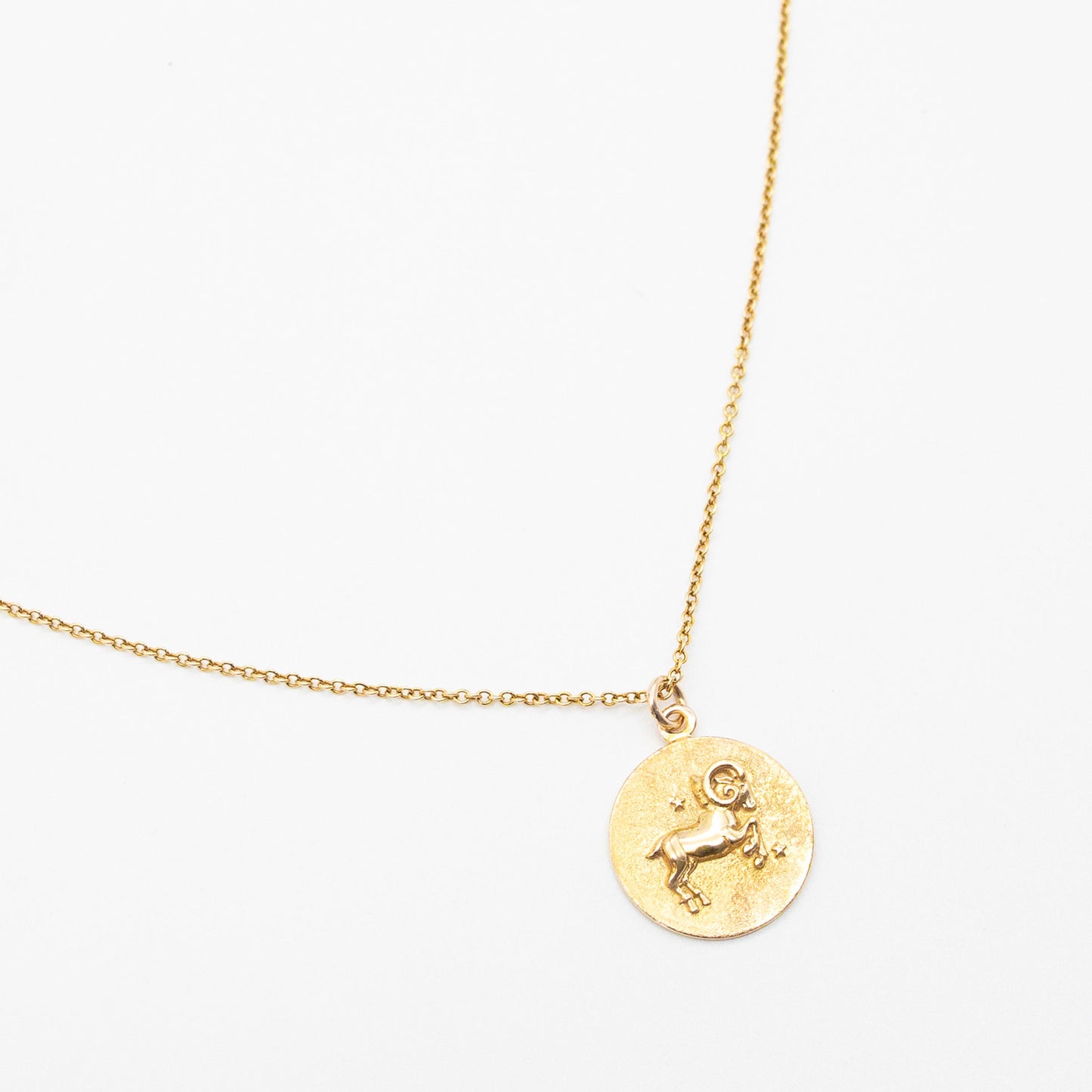 Zodiac Pendant Necklace