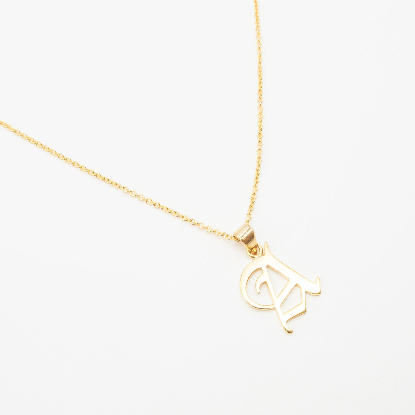 Initial Necklace