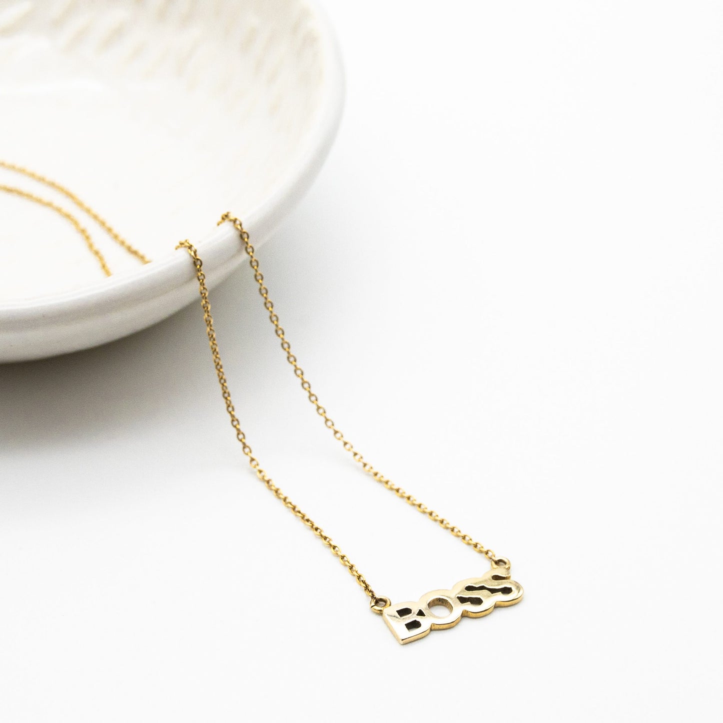 Mini Name Necklace