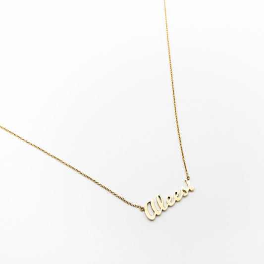 Classic Name Necklace
