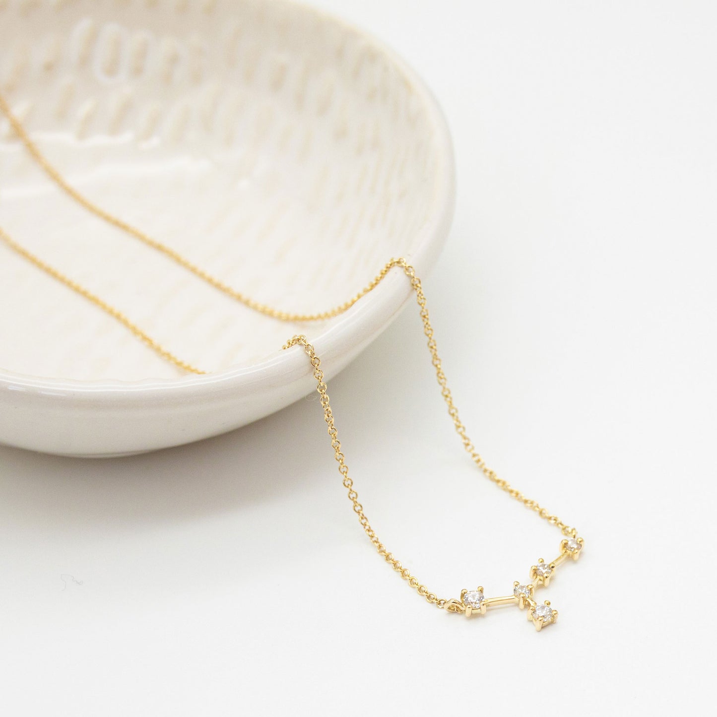 Zodiac Diamond Necklace