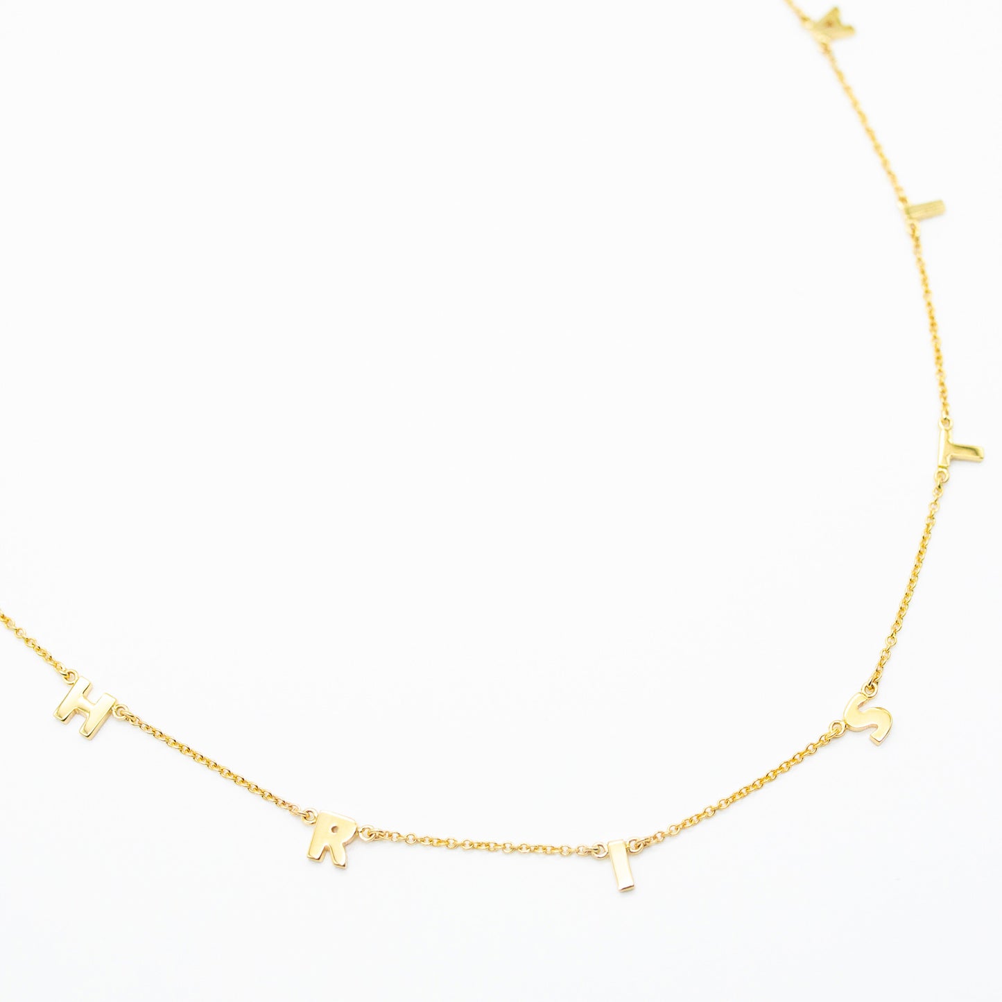 Letter Necklace