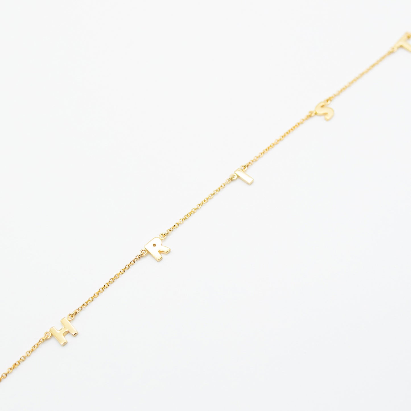 Letter Necklace