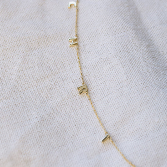 Letter Necklace
