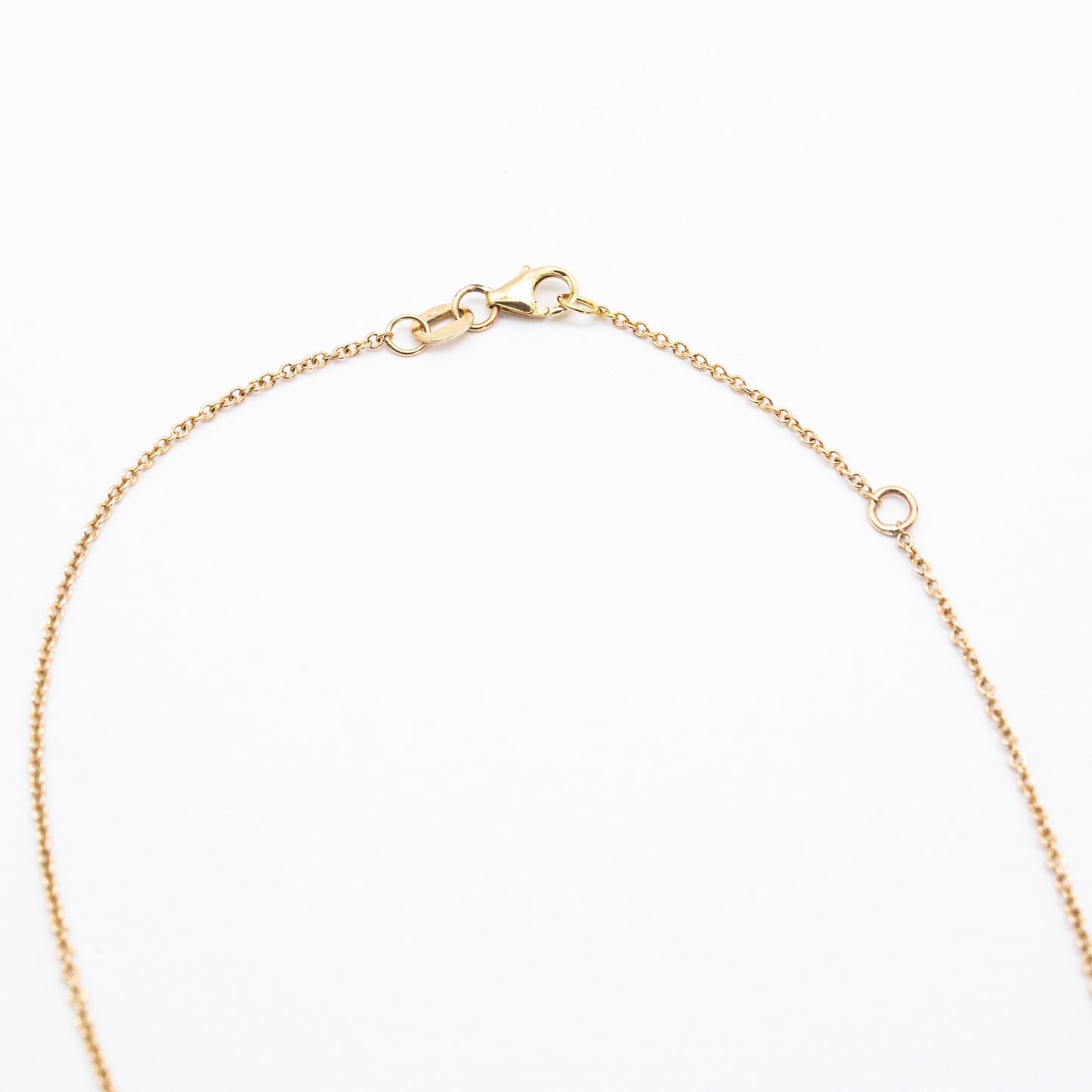 Letter Charm Necklace
