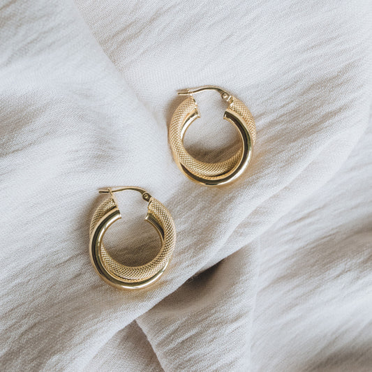 Double Tube Fancy Hoops