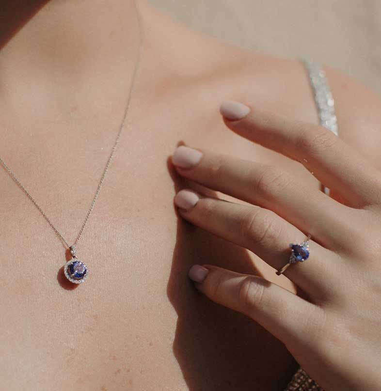 Leesha fine jewellery bespoke design