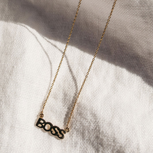 Mini Name Necklace