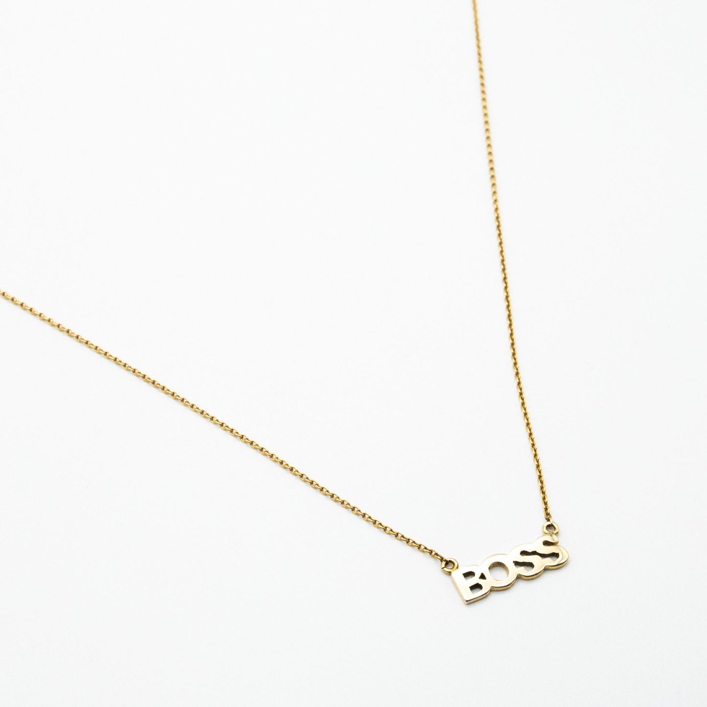 Mini Name Necklace