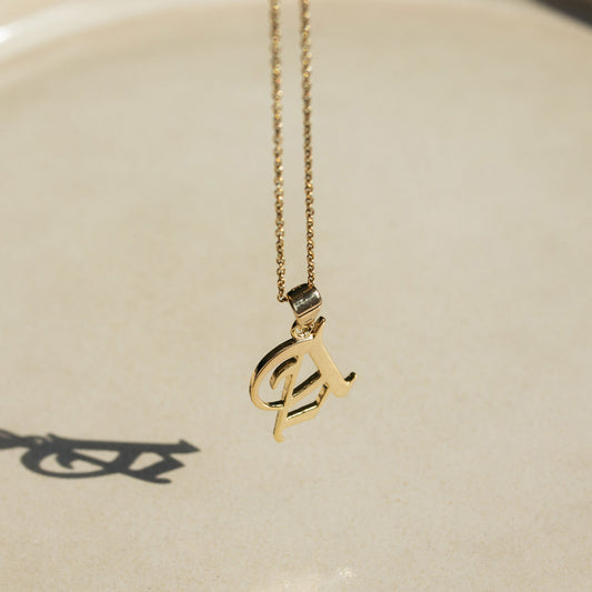 Initial Necklace