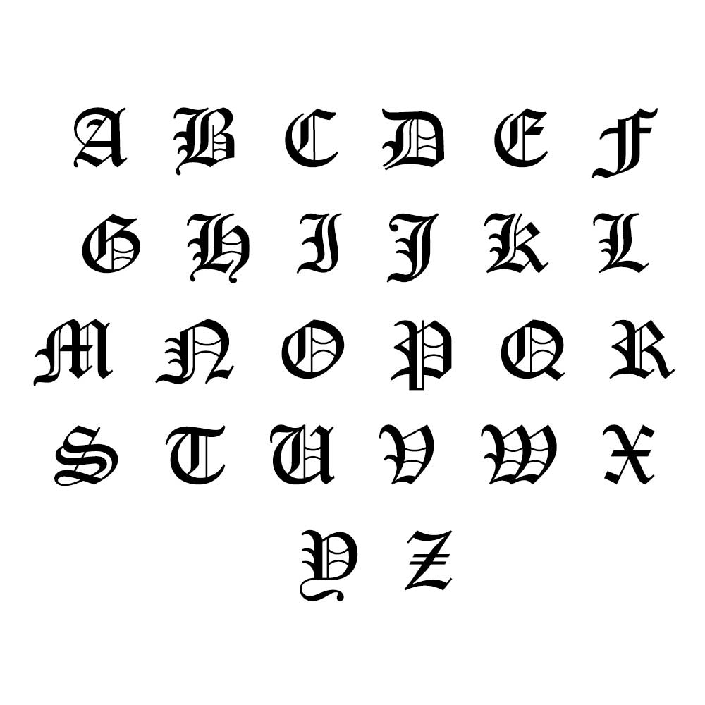Initial Necklace
