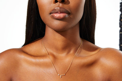 Zodiac Diamond Necklace
