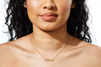 Classic Name Necklace