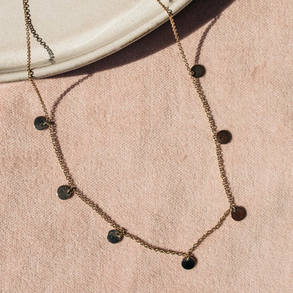 Disk Necklace