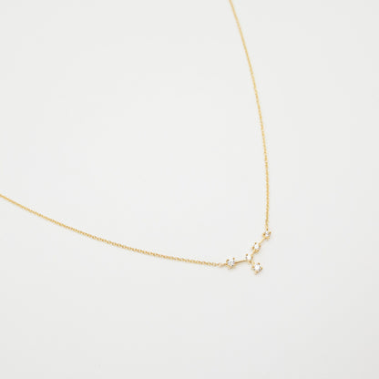 Zodiac Diamond Necklace