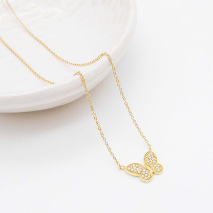 Butterfly Necklace