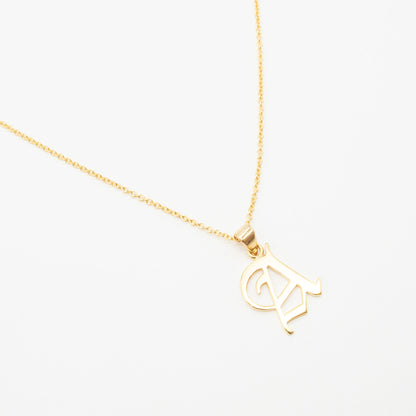 Initial Necklace