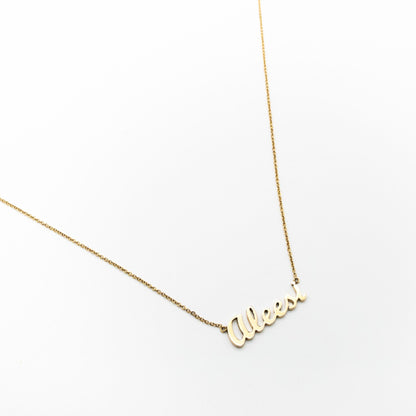 Classic Name Necklace