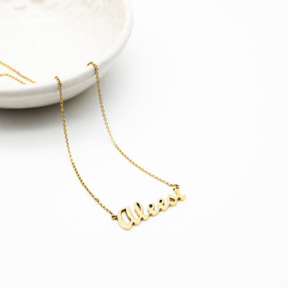 Classic Name Necklace