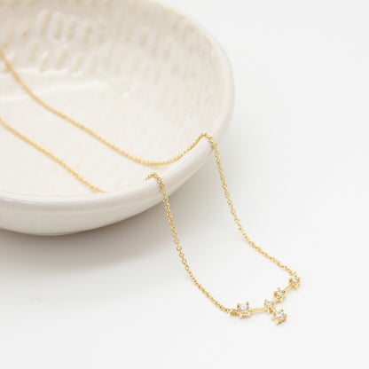 Zodiac Diamond Necklace