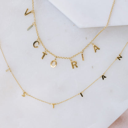 Letter Necklace