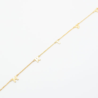 Letter Necklace