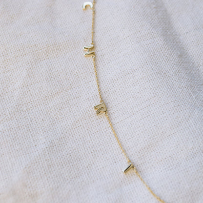 Letter Necklace