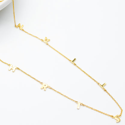 Letter Necklace
