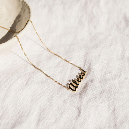Classic Name Necklace
