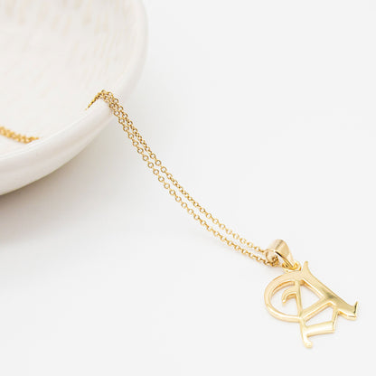 Initial Necklace