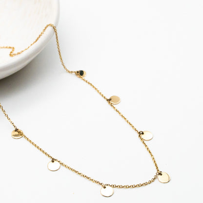 Disk Necklace