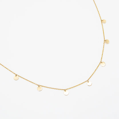 Disk Necklace